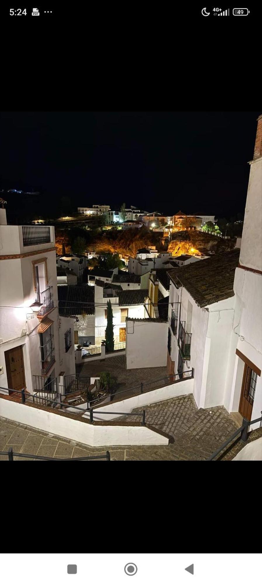 Apartamento El Patio. Setenil De Las Bodegas Esterno foto